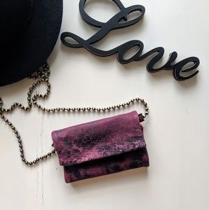 FP small purple purse